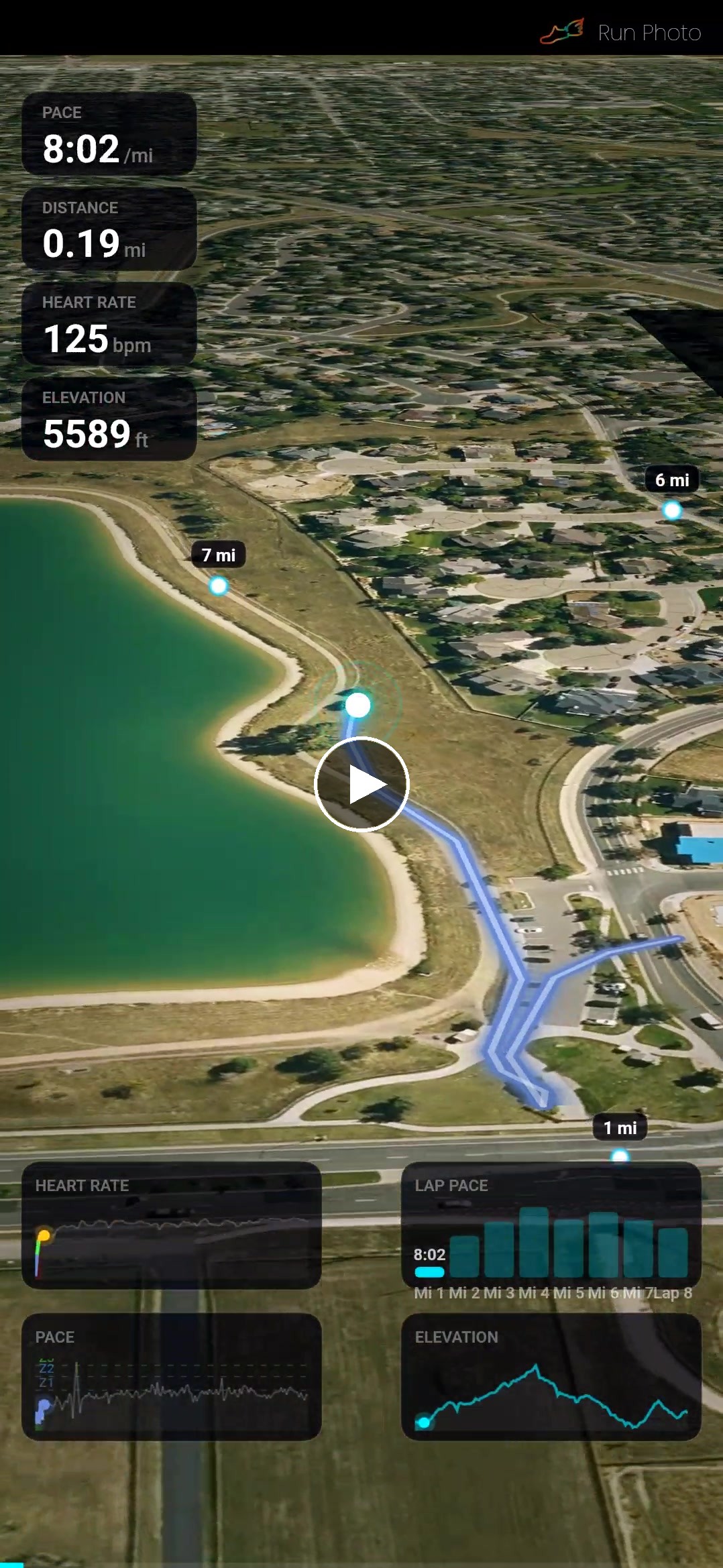 Run Photo Story Replay