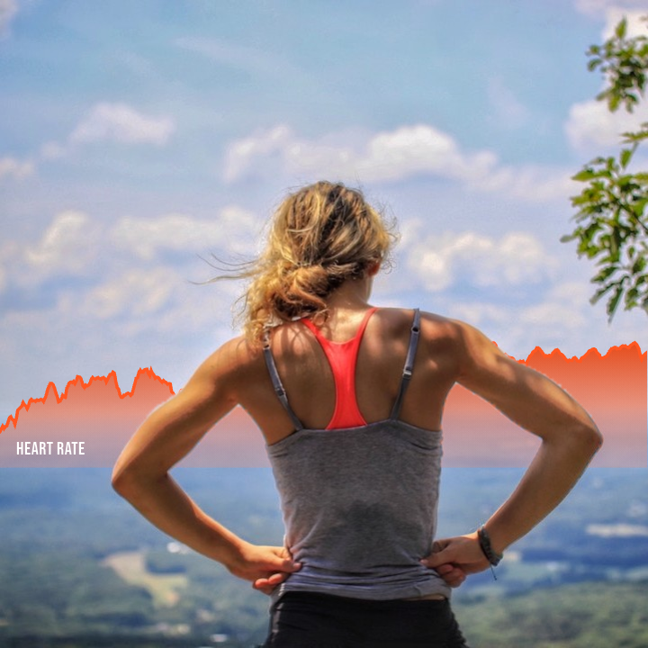 With Depth Effect — stats behind the runner