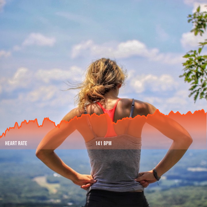 Without Depth Effect — stats floating on top